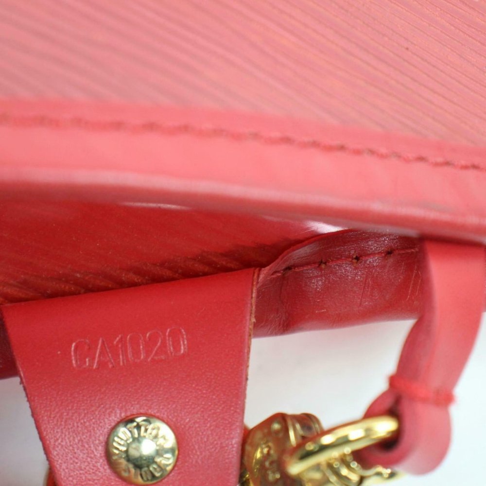 Louis Vuitton Tote Bag Baia Plage Red - Picture 8 of 10